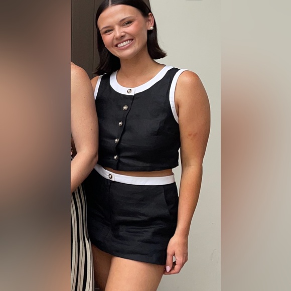 Reformation Roxy Linen Set - Picture 3 of 3